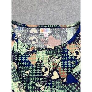 NWT LuLaRoe Disney GiGi Size Medium‎ Nightmare Before Christmas Jack Skellington